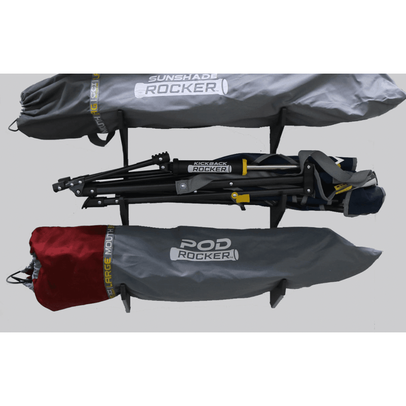 TRAPSKI Versa Slim Profile 6 Slot Chair Rack