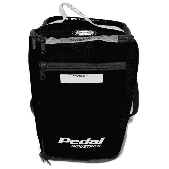 Pedal Industries Triathlon Gear Bag - Basic Black RaceDay Bag™