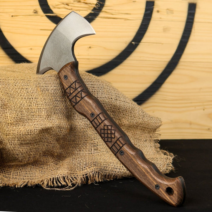 AncientSmithy Tribal engraved tomahawk "Navaro"