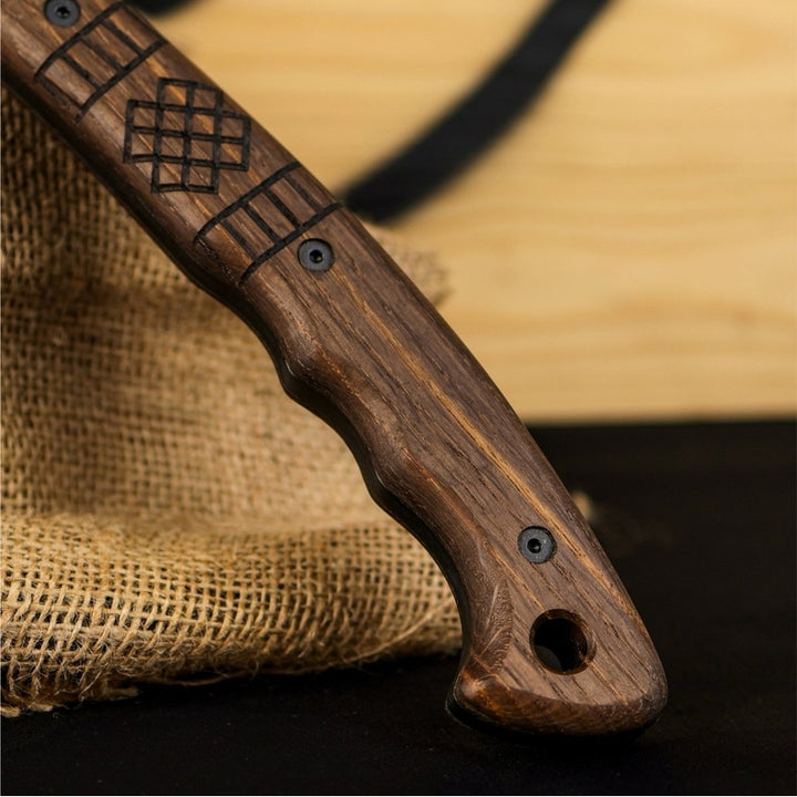 AncientSmithy Tribal engraved tomahawk "Navaro"