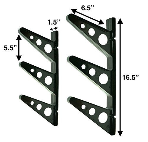 Skateboard Storage Rack for Organizing Boards and Gear