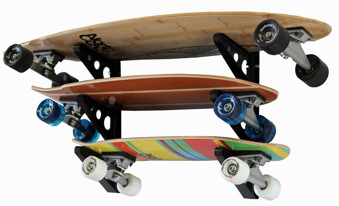 Trifecta Longboard Storage Rack - longboard storage rack