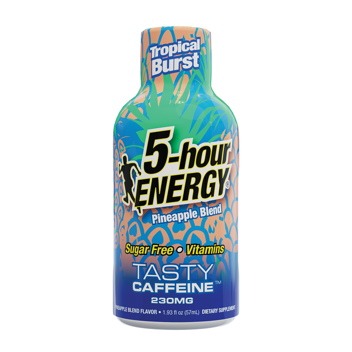 5-hour Energy Tropical Burst Flavor Extra Strength 5-hour ENERGY Shots