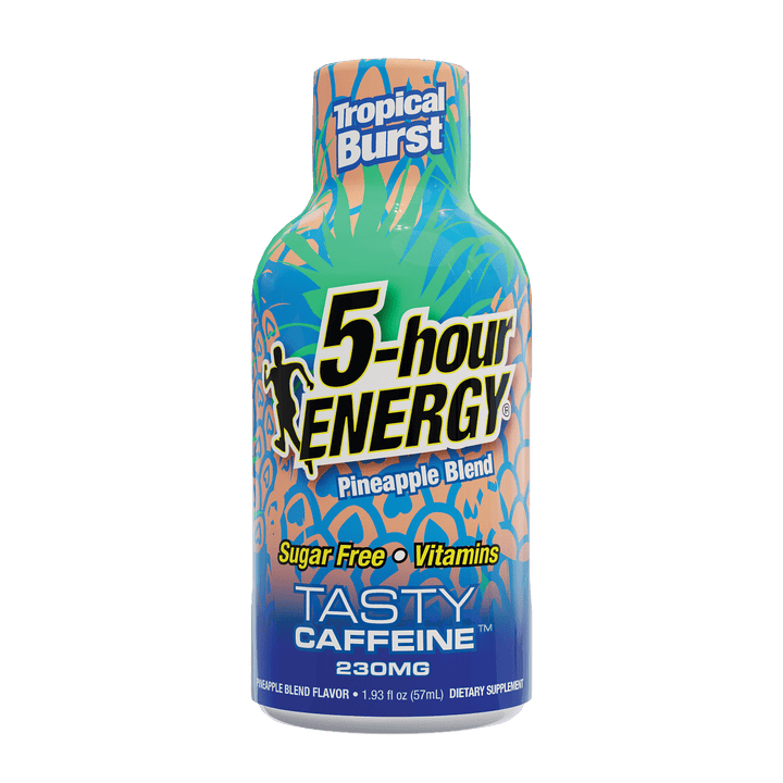 5-hour ENERGY Tropical Burst Shots – 24 Pack 1.93 Fl Oz