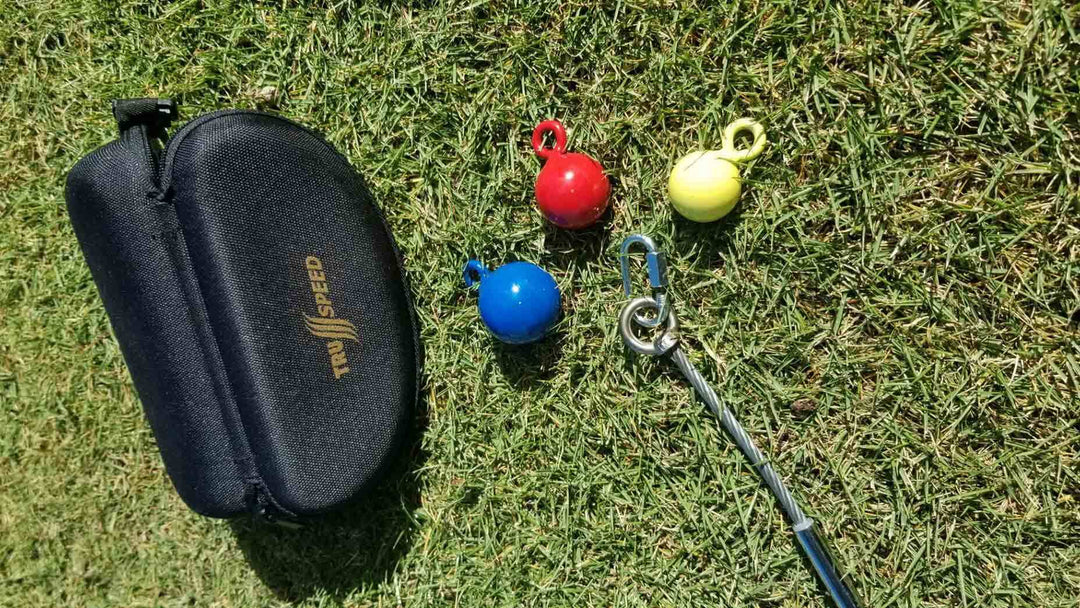 Golf Training Aids TruSpeed lag and speed trainer