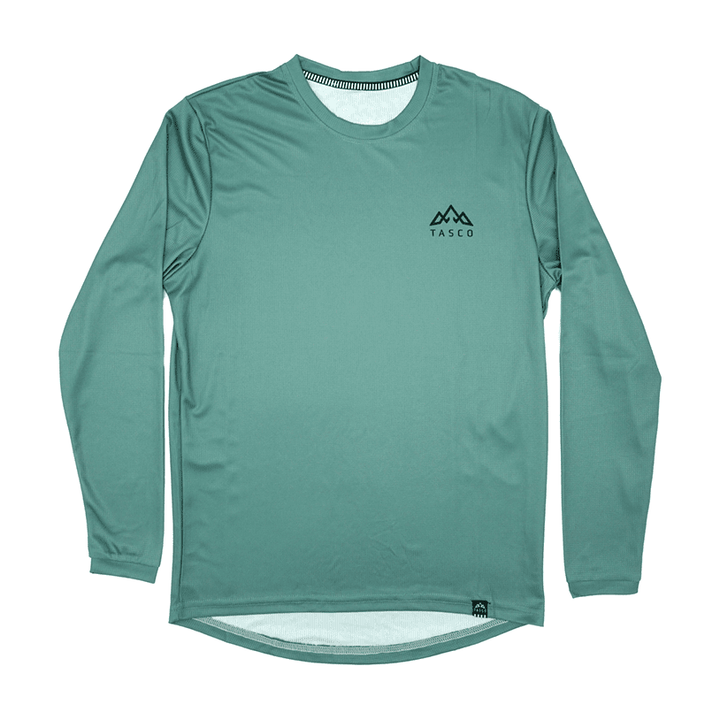 TASCO Ridetrek Trail Jersey L/S - Sea Pine