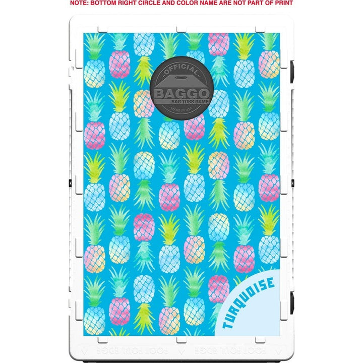 Pineapple Pattern Bean Bag Toss Game by BAGGO