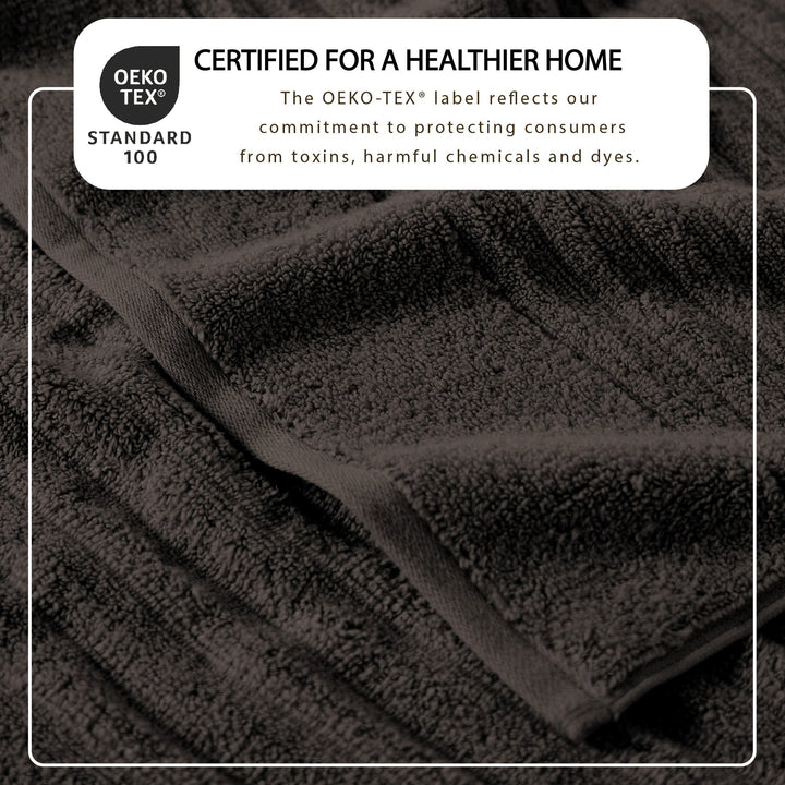 Combed Cotton Bath Towels - Karina Collection