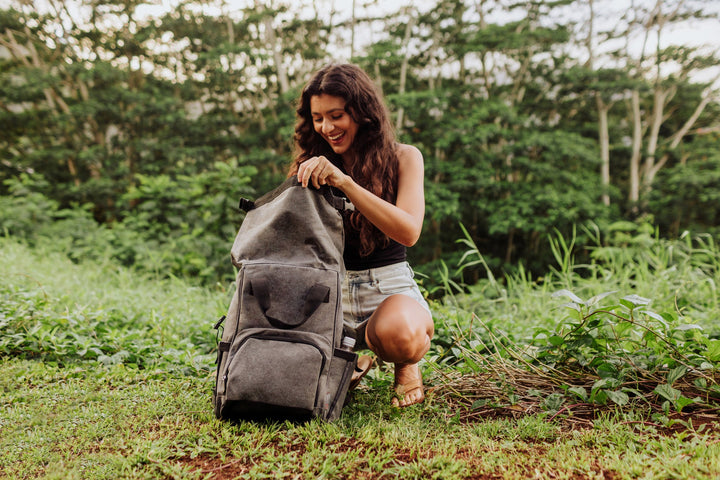 Picnic Time On The Go Roll-Top Backpack Cooler