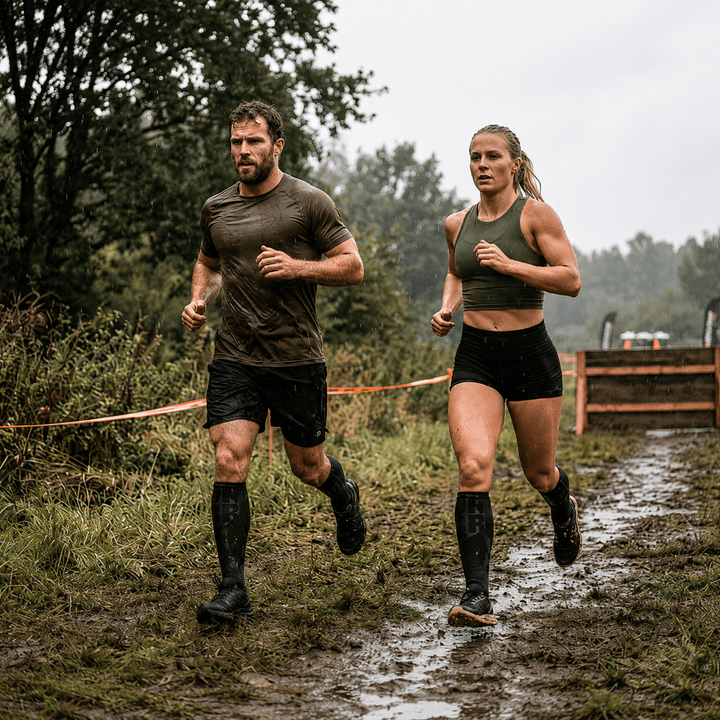 UNBROKEN Shin Sleeves Pro Black