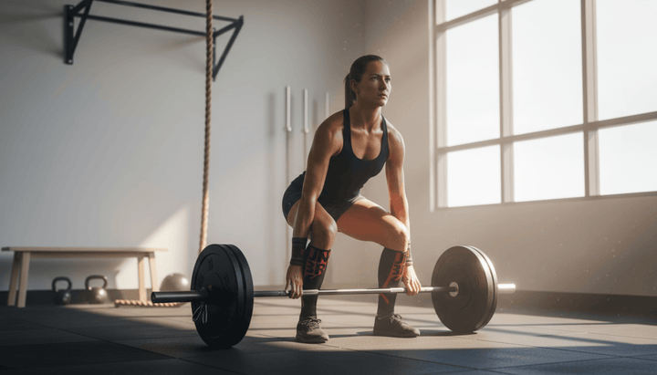 UNBROKEN Shin Sleeves Pro Red