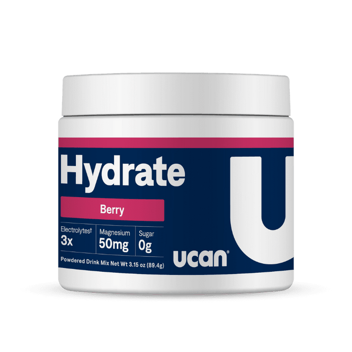 UCAN Berry Hydrate Electrolyte Jar