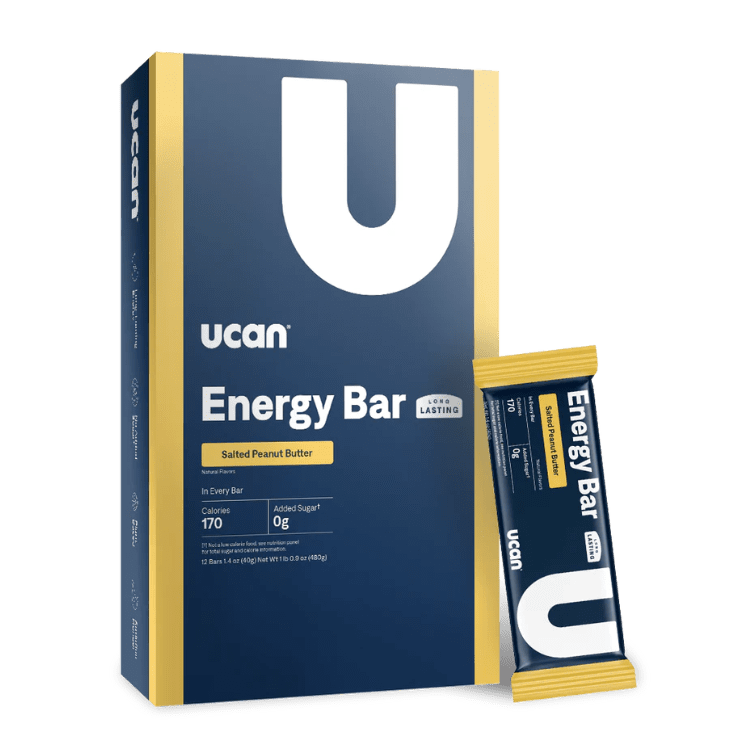 UCAN Salted Peanut Butter Energy Bar