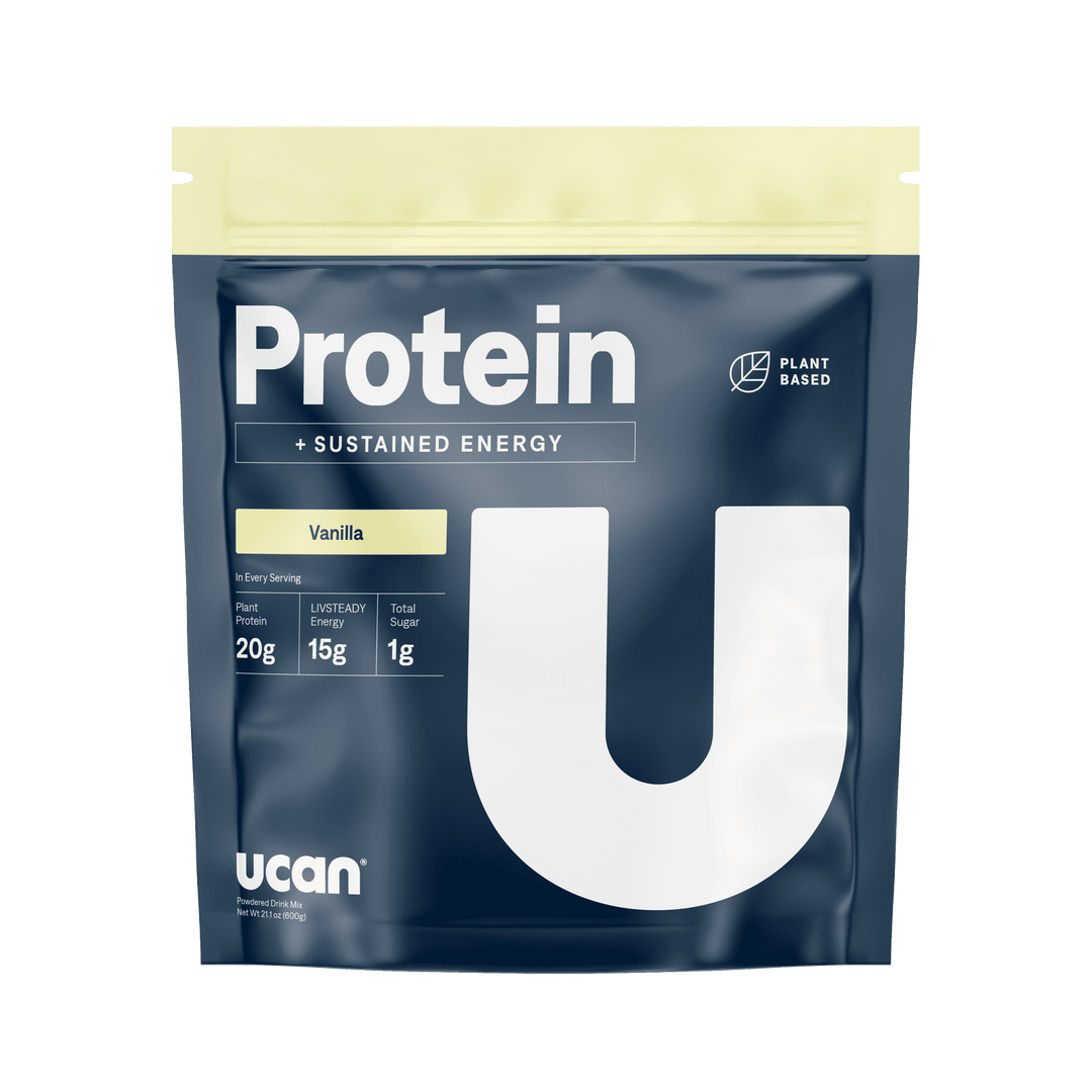 UCAN Vanilla Protein + Energy Powder