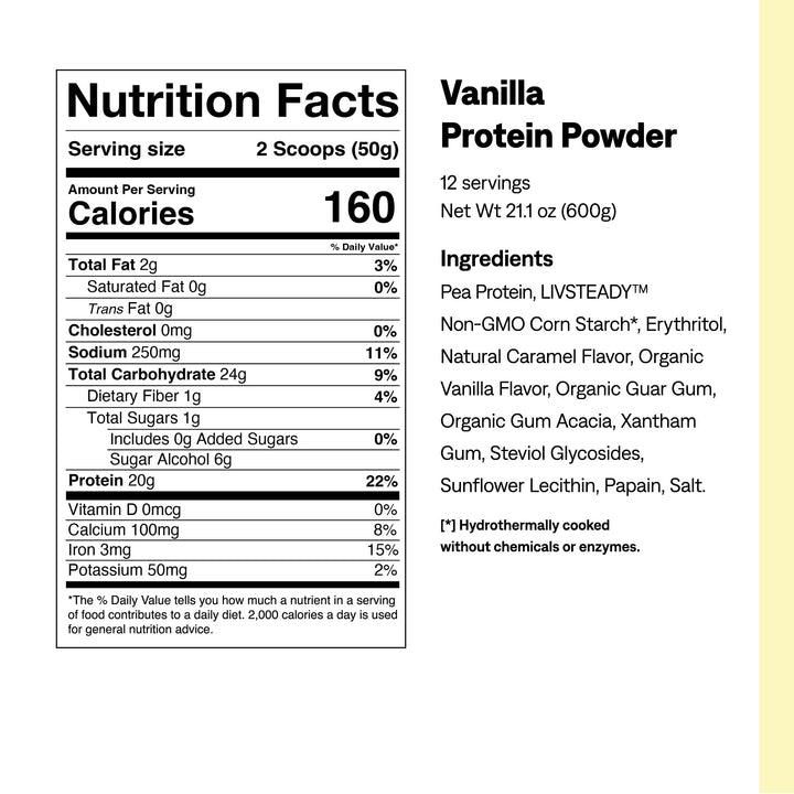 UCAN Vanilla Protein + Energy Powder