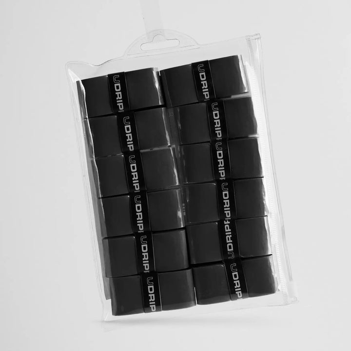 UDRIPPIN Pitch Black - Pro Tour Grips