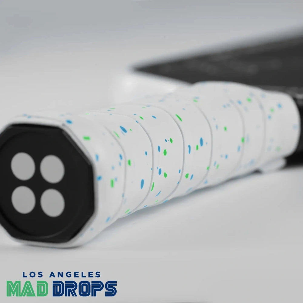 UDRIPPIN MAD DROPS X UDRIPPIN - Blue Green Flakes Custom Grips
