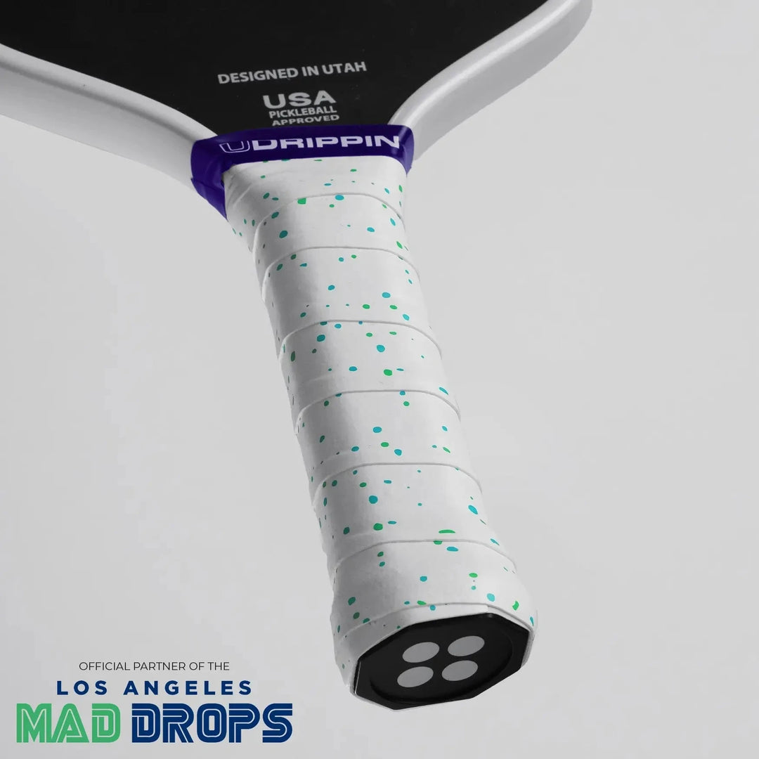 UDRIPPIN MAD DROPS X UDRIPPIN - Blue Green Flakes Custom Grips