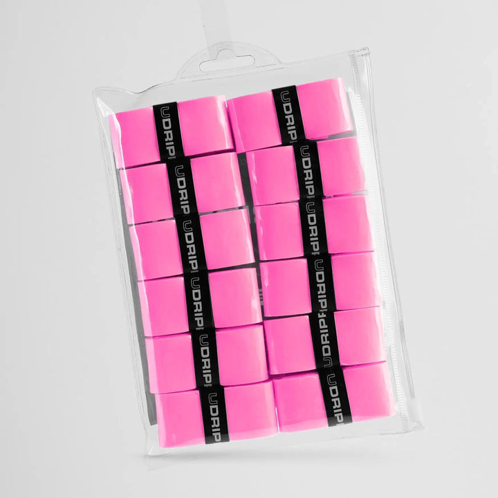 UDRIPPIN Neon Pink - Comfort Tour Grips
