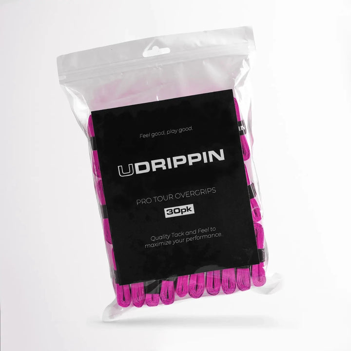 UDRIPPIN Neon Pink - Comfort Tour Grips