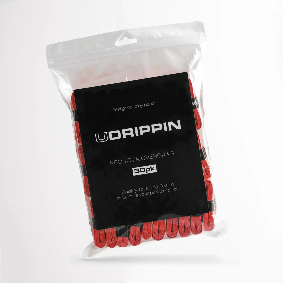 UDRIPPIN Red - Pro Tour Grips