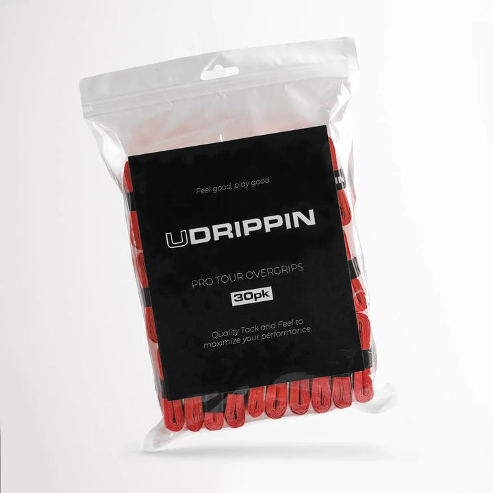 UDRIPPIN Red - Pro Tour Grips