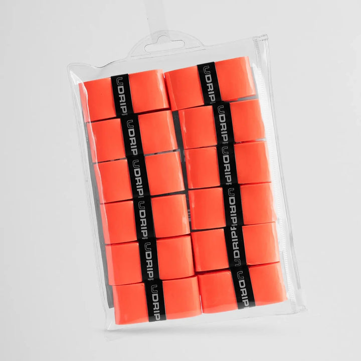 UDRIPPIN Neon Orange - Comfort Tour Grips
