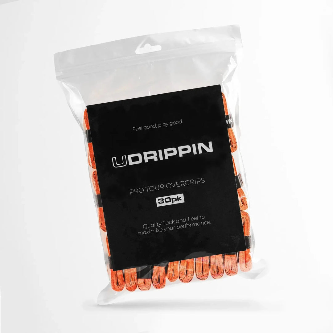 UDRIPPIN Neon Orange - Comfort Tour Grips