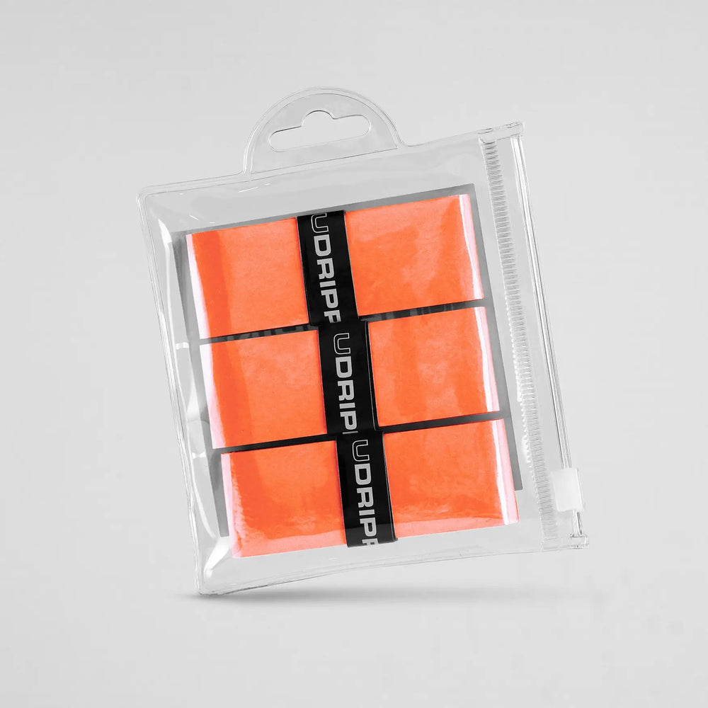 UDRIPPIN Neon Orange - Comfort Tour Grips