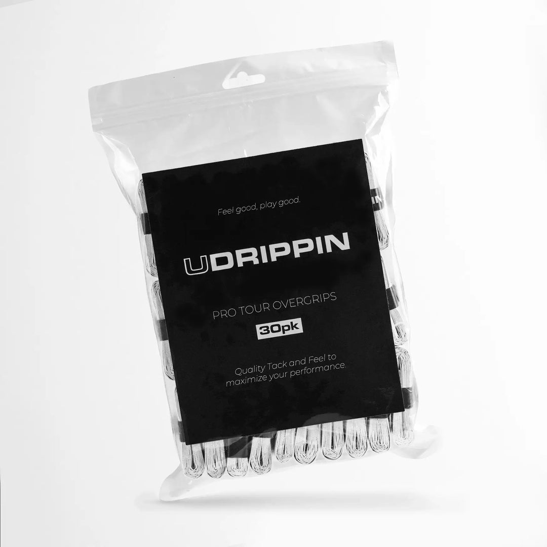 UDRIPPIN Pure White - Pro Tour Grips