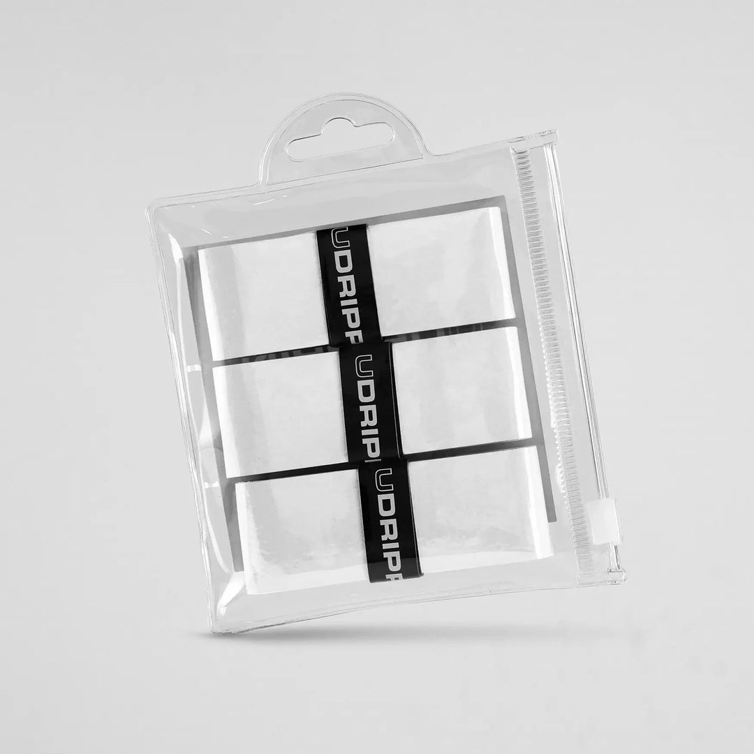 UDRIPPIN Pure White - Pro Tour Grips