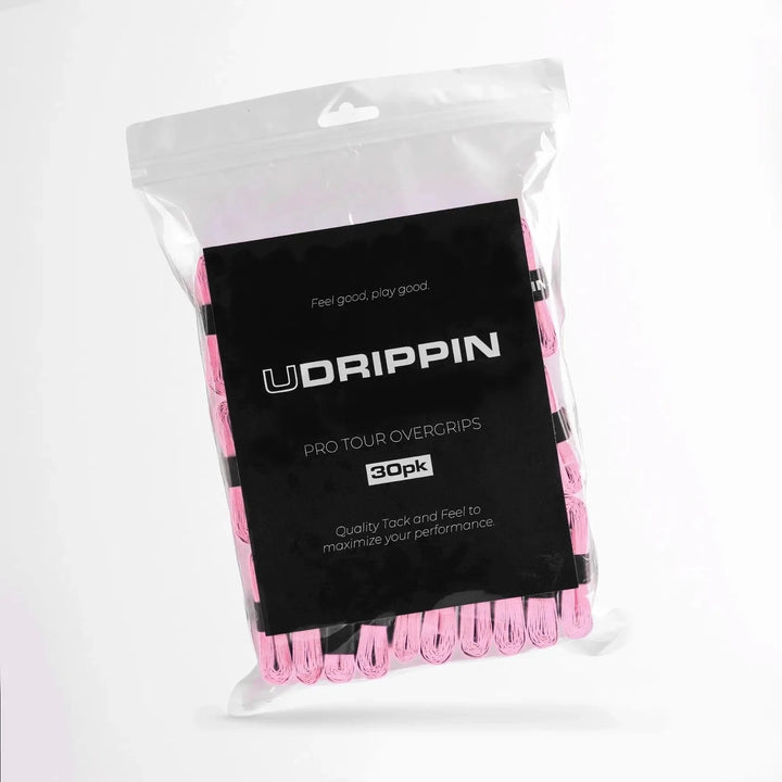 UDRIPPIN Light Pink - Comfort Tour Grips