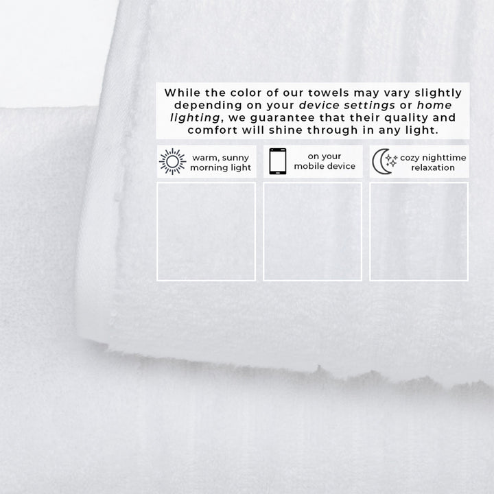 Combed Cotton Bath Towels - Karina Collection