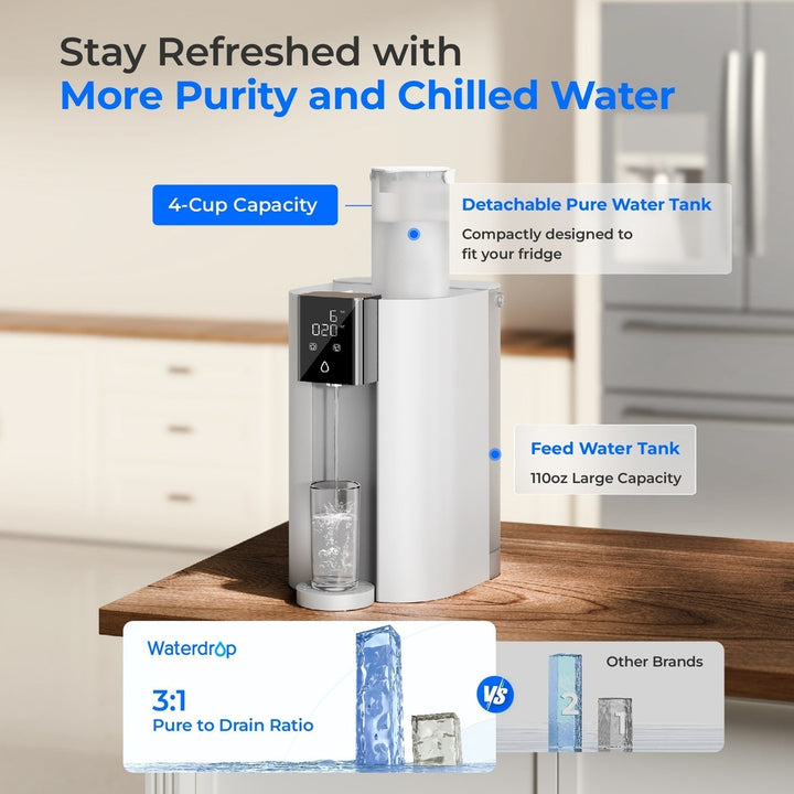 Waterdrop C1S Countertop CoreRO System