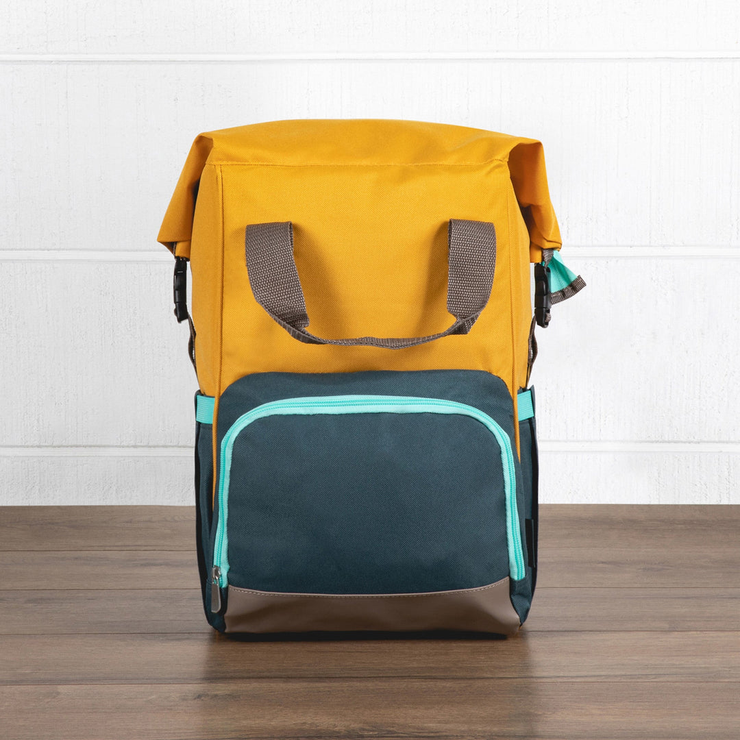 Picnic Time On The Go Roll-Top Backpack Cooler