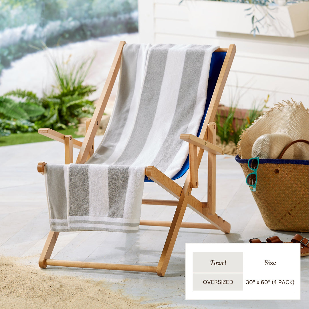 Cabana Beach Towels - Edgartown Collection