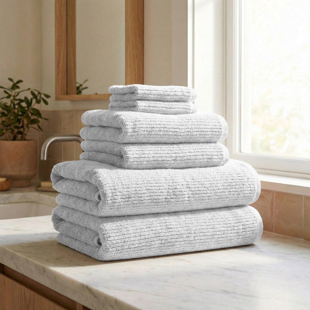 Turkish Cotton Bath Towel Set - Georgiana Collection