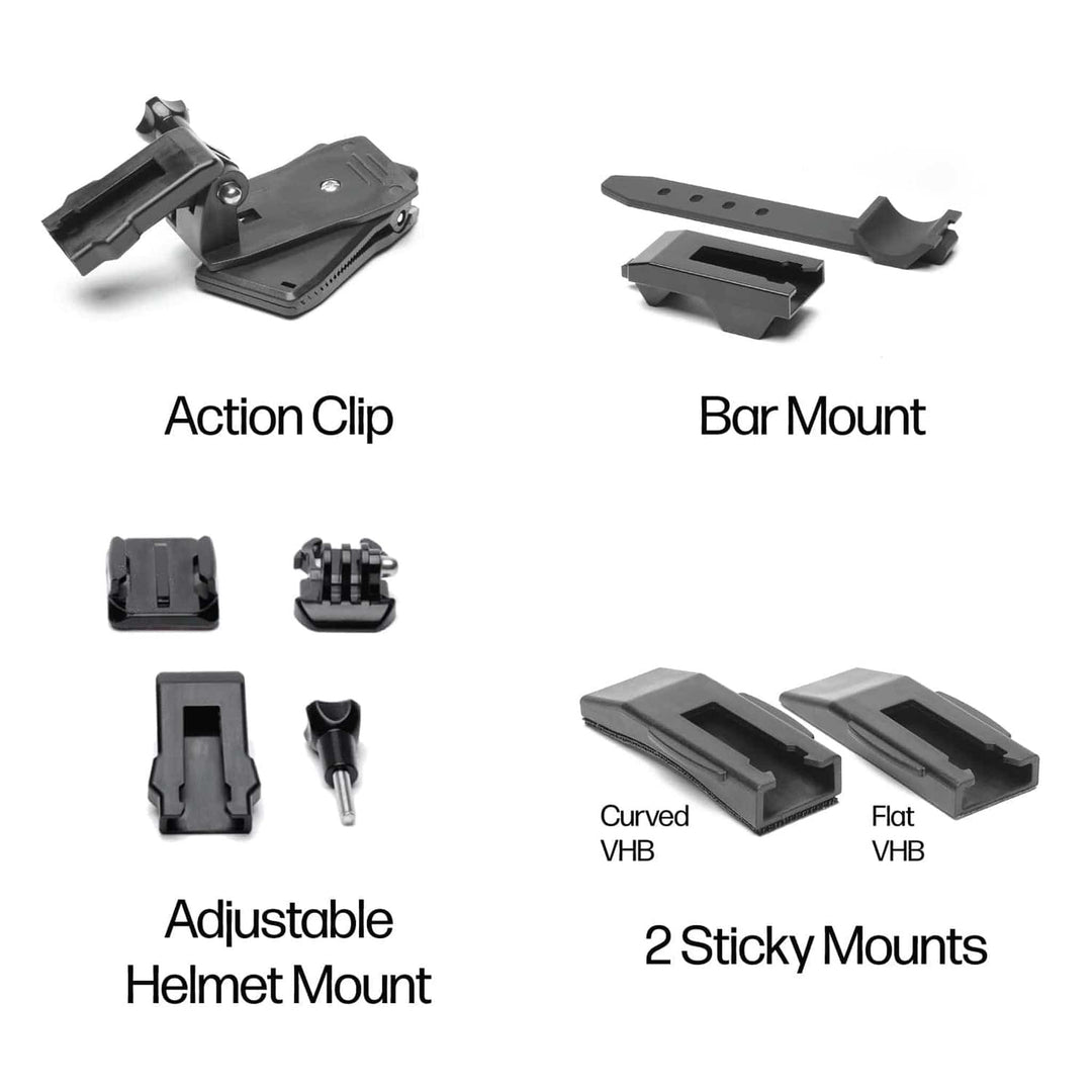 ShredLights Ultimate Mount Bundle