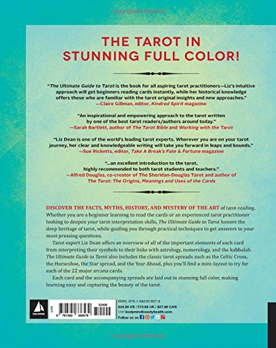 The Ultimate Guide to Tarot: A Beginner's Guide to the Cards, Spreads, and Revealing the Mystery of the Tarot Spiral Bound