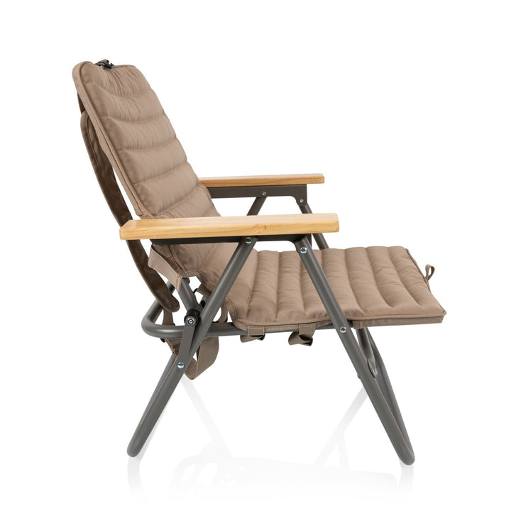 Picnic Time Descanso Padded Beach Chair