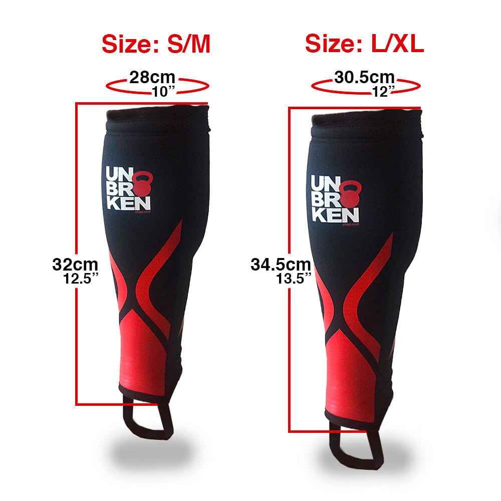 UNBROKEN Rope Climb Shin Sleeves 7mm (Pair)