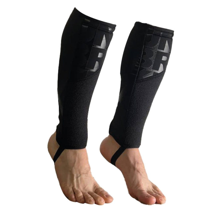 UNBROKEN Shin Sleeves Pro Black