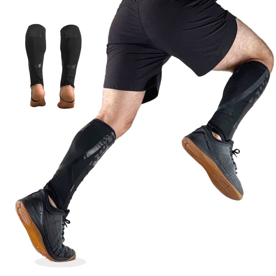 UNBROKEN Shin Sleeves Pro Black