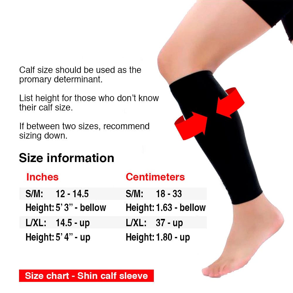 UNBROKEN Shin Sleeves Pro Red