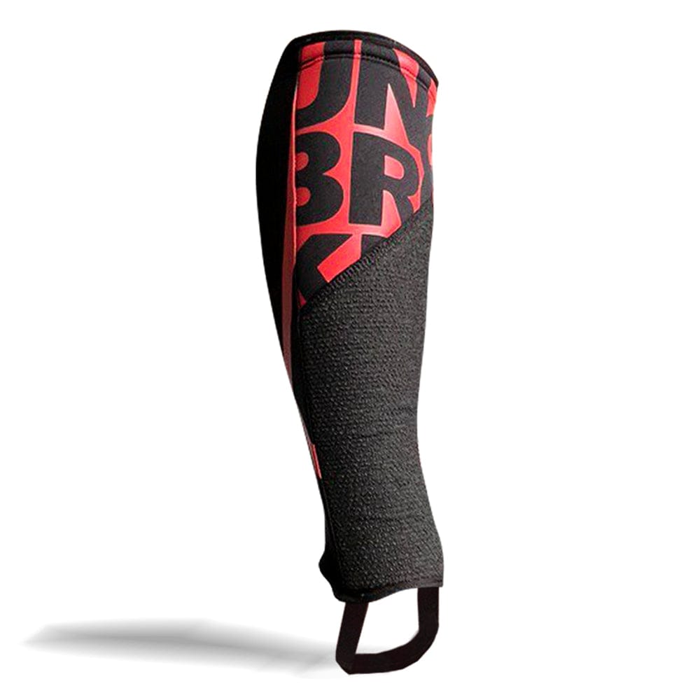 UNBROKEN Shin Sleeves Pro Red