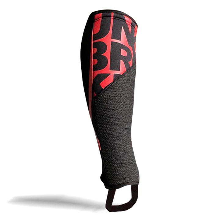 UNBROKEN Shin Sleeves Pro Red