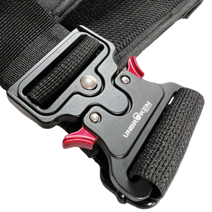 UNBROKEN Vest buckles replacement (Pair)