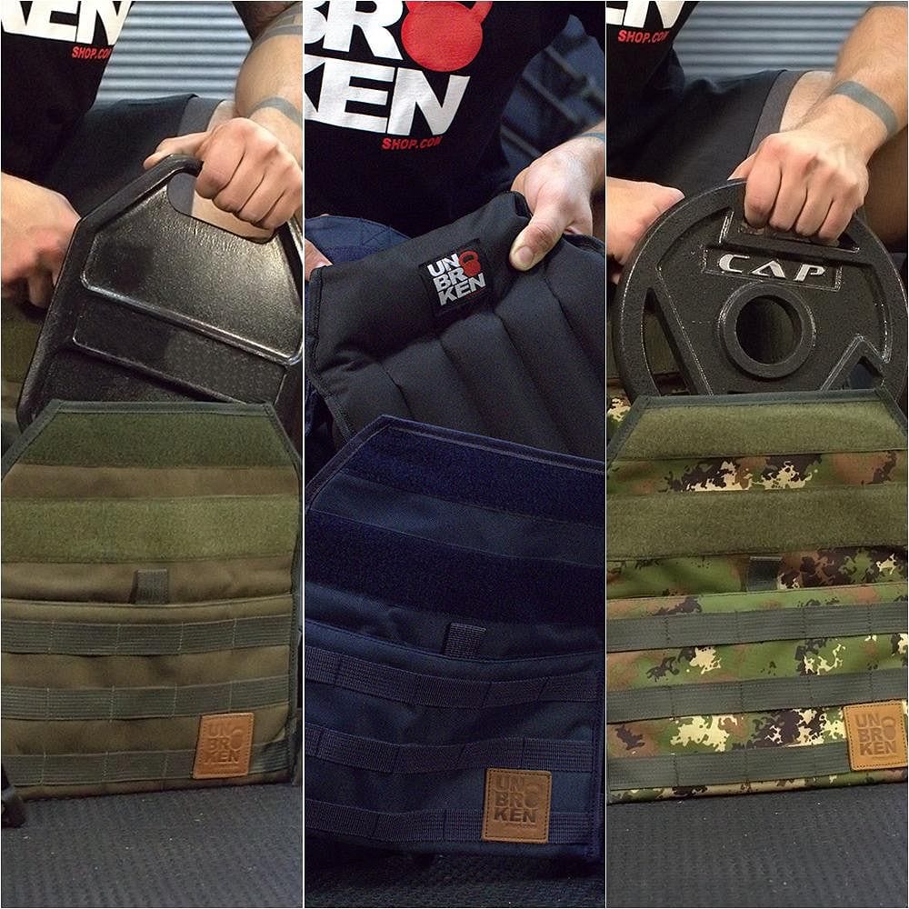 UNBROKEN Classic weight vest