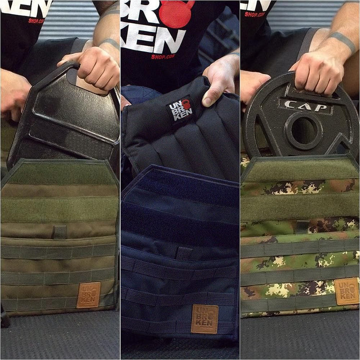 UNBROKEN Classic weight vest