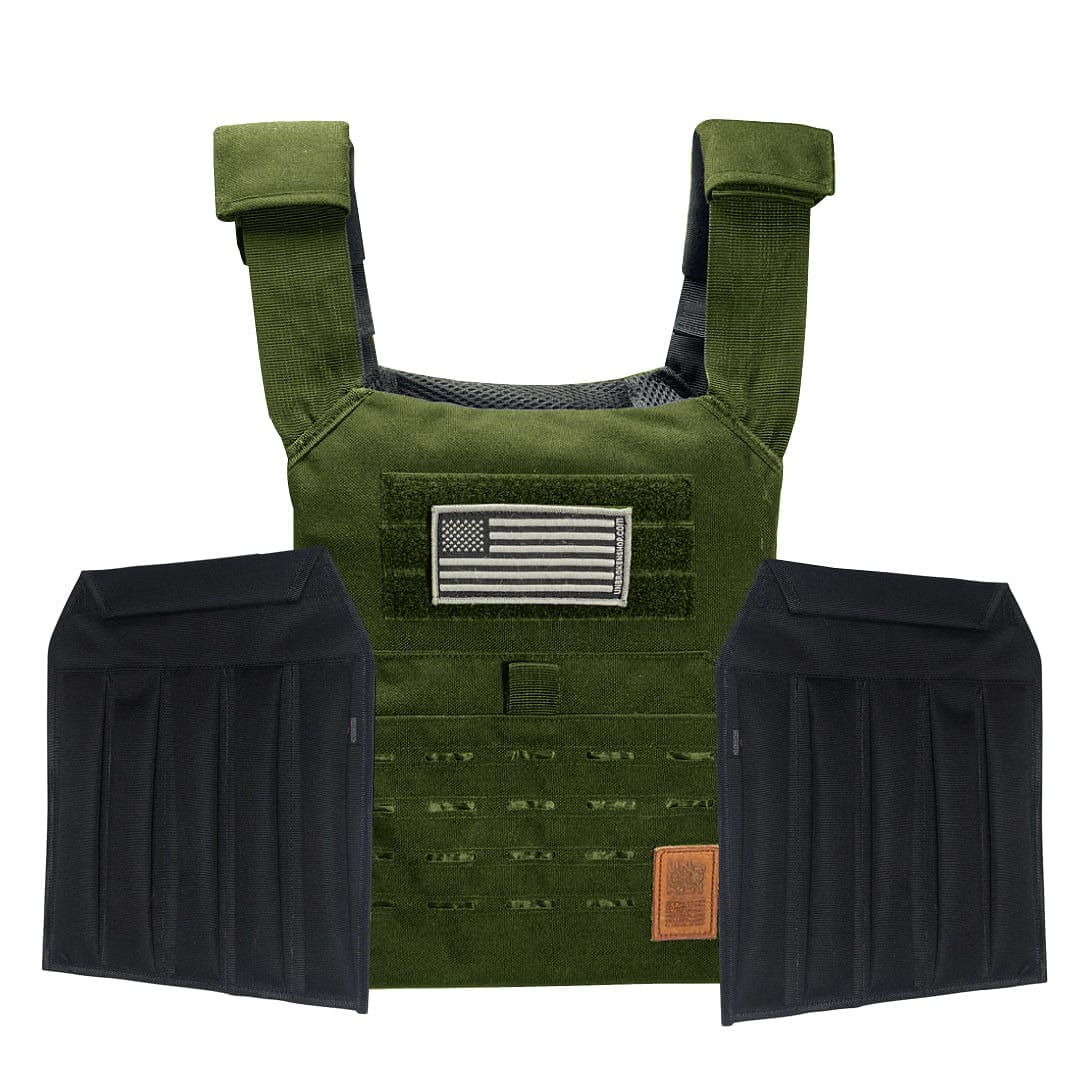 UNBROKEN New Speed Weight Vest + Sand Plates